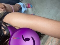 18, Amatör, Stjärt mot mun, Stor stjärt, Par, Flickvän, Hemmafru, Indisk