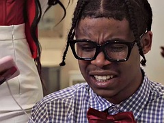 Babe, Velik kurac, Velike joške, Črnke, Rjavolaska, Temnopolti, Trojček