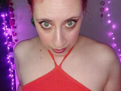 Extreme Feminization of My Cuckold Husband! I Also Do Him's Makeup! JOI Argentina