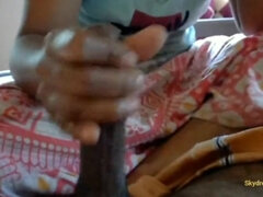 Amatör, Avsugning, Sperma shot, Hemmagjord, Indisk, Fru