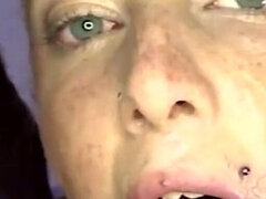 Ggg Her First Time Sucking Big Cocks and Swallowing Cum