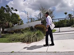 Dude Str8 tricked and fucked by gay in tight anal hole