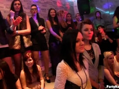 Amatéri, Oblečené ženy, V oblečení, Skupina, Medzirasové, Párty