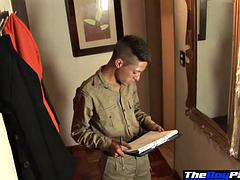 Anális szex, Cumizás, Kötözés, Meleg, Latin lány, Spanyol