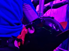 2-4-1 Rubber Gimp VR CBT Electro and fuck marathon