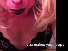 SissyAlessandra is a Sissy Faggot Goth Cumslut