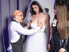 18 jahre, Grosser schwanz, Blasen, Braut, Braunhaarige, Hundestellung, Jungendliche (18+), Titten