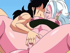 Dragon Ball Android 21 Fucking Hardcore - Big Tits & Big Ass