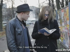 Sharing love for books and sex