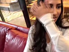 Nana, Grosse bite, Sucer une bite, Brunette brune, Hard, Pov, Réalité