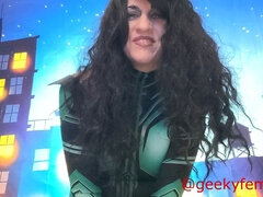 Amatorka, Brunetka, Femdom, Mamuśka, Solo