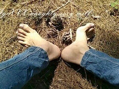 Russian amateur, russian feet, mother