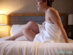 Fingering, Naken, Solo, Tonåring, Leksaker