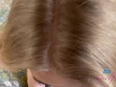 Amatør, Stor rumpe, Blond, Kjæreste, Petite, Fitte, Barbert, Pupper