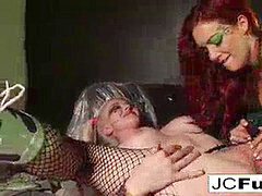 Lezbijke, Gola, Muco, Rdečelaska