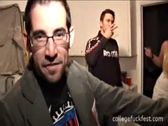 Teen kegger college girl fucking gets messy