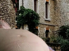 Любители, Большой член, Большие сиськи, Натуральные сиськи, Соски, На природе, Простата, На публике