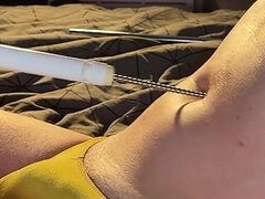 He Gave His Bellybutton to the Machine