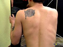 Chris Porter Piss Gangbang - Chris Porter Orgy