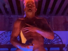 A Chilly Night, but I Still Wanted to Jack off Outside