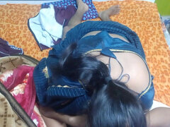 Avsugning, Knubbig, Par, Handjobb, Hemmafru, Indisk, Naturliga tuttar, Fitta