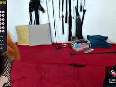 Anale, Bondage sadomaso, Tette grandi, Bondage, Brunetta, Rossa, Terzetto, Giochi