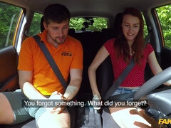 Steamy Lust Lesson For Charlie Red 1 - Fake Driving School