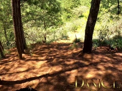 18 éves, Cumizás, Pár, Ondó fröcskölés, Nagylány, Szabadban, Nézőpont, Tini