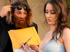 Anal, Stor rumpe, Bikini, Brunette, Bakfra, Hardcore, Barbert, Pupper