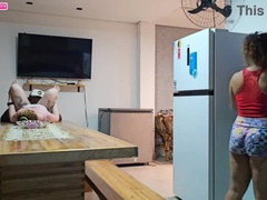 Πρωκτικό, Κώλος, Στόμα στον κώλο, Όμορφη, Μεγάλος πούτσος, Χύσιμο, Φιλί, Η σύζυγος