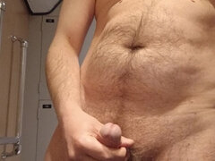 Amateur, Salle de bains, Européenne, Branlette thaïlandaise, Fait maison, Masturbation, Solo