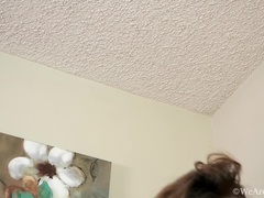 Cul, Poilue, Lingerie, Masturbation, Rousse roux