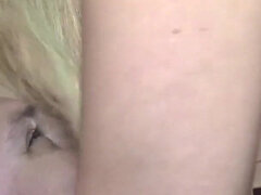 Stacked Blonde Kiki Daire Rides Tommy Utah's Big Cock!