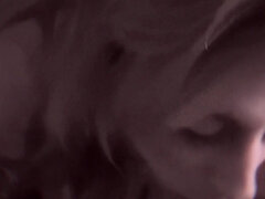 Amerykański, Duże cycki, Blondynka, Obciąganie, Para, Mamuśka, Mama, Punkt widzenia