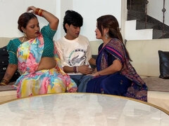 ぽっちゃり, 自家製, 三人