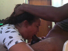 Sucer une bite, Hard, Fait maison, Fille latino