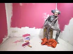 Anaal, Kont naar mond, Vrouw, Hd, Masturbatie, Naakt, Doordringend, Alleen