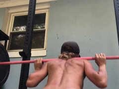 Amaterji, Blondinka, Milf, Zunaj, Solo