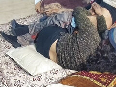 Hard Fucked on Camera After Handjob with Hindi Loud Moans, Pakistani Girl Fucked Hard