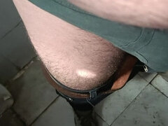 Amateur, Cuarto de baño, Pajear, Indio, Solo