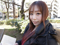 Asiat, Babe, Stor røv, Pik sutte, Brunette, Pov