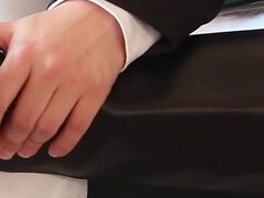 Clean Victoria's Riding Boots and Eat Your Cum