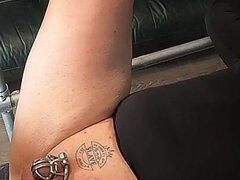 Leie, In den arsch, Weibliche domination, Faustfick, Sklave