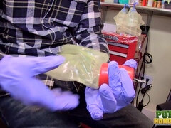 Aasialainen, Ruskeahiuksinen, Spermashotti, Kyrpä, Käsihoito, Rankka, Hd, Kolmen kimppa