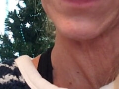 Ερασιτέχνης, Ξανθιά, Γυαλιά, Ώριμη γυναίκα, Μόνος