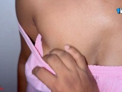 Enthousiasteling, Man, Indisch, Masseren, Vrouw