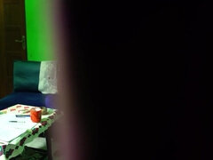 엉덩이, 오랄섹스, 흑갈색 머리, 커플, 에로틱, Hd, 인도인, 보지