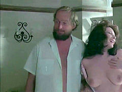 Edwige Fenech and Lia Tanzi naked from The Virgo, The Taurus