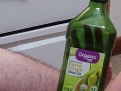 Cum cooked 3 leek chili with oil handjob