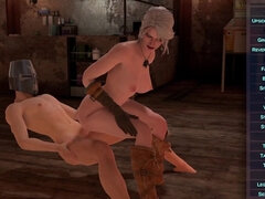 True Facials - Ciri Porn Game Play [18+] Sex 3D Game Play Nude